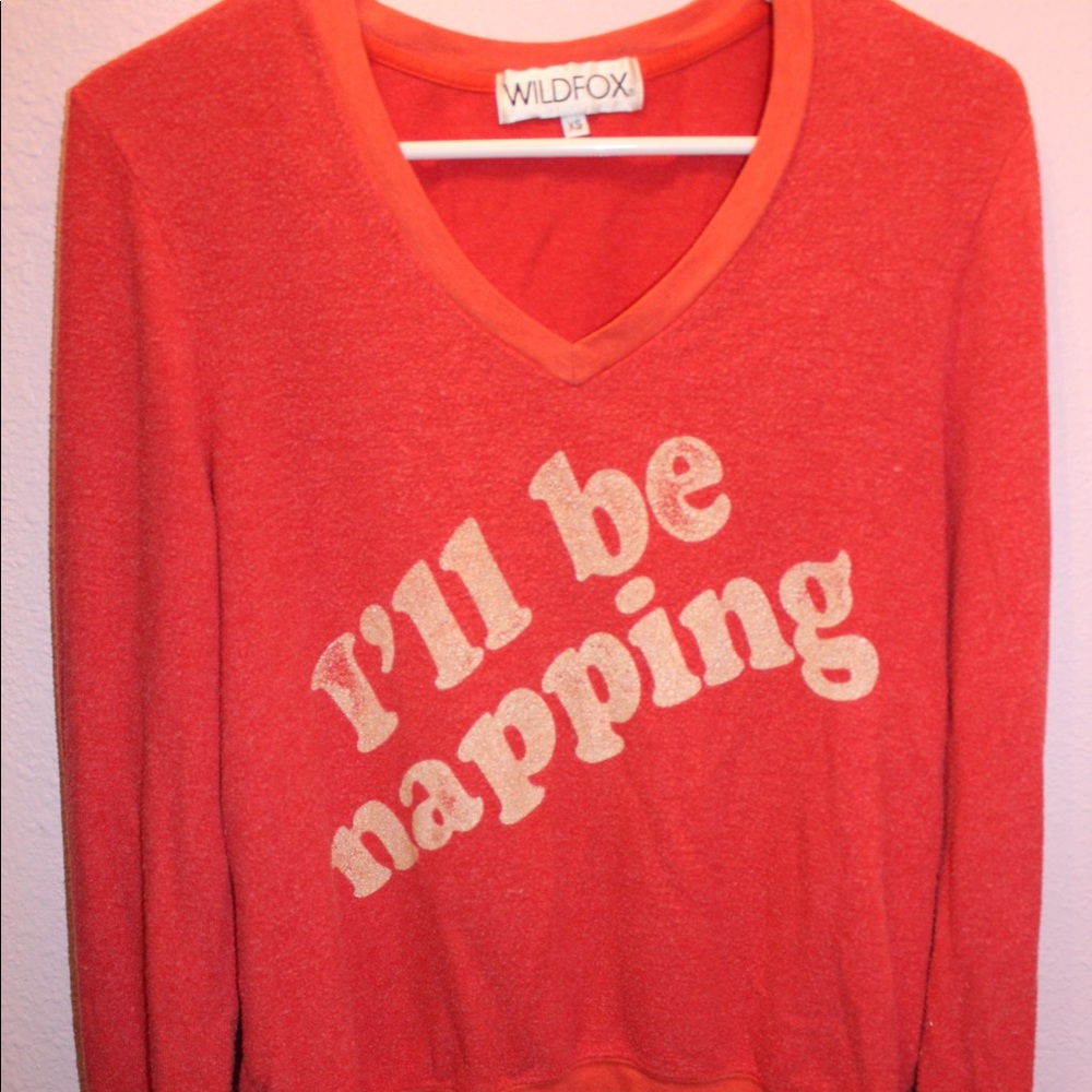 Wildfox long-sleeve